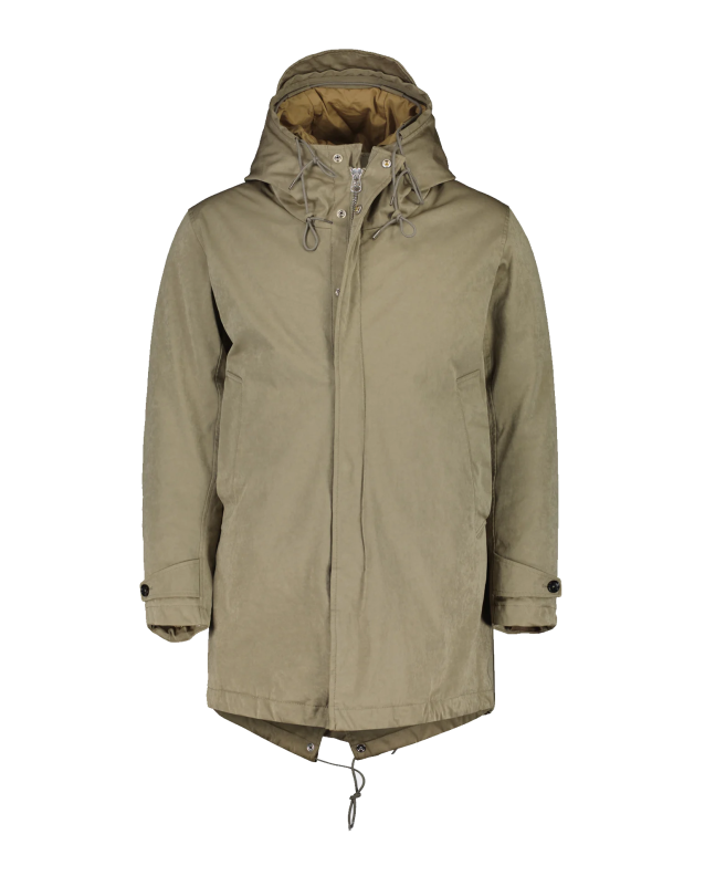 spezial madrid Ten-C Core Parka Walnut