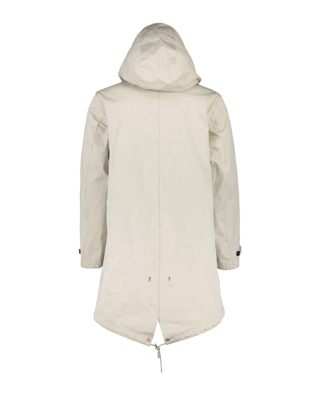 Spezial Madrid Ten-C Cyclone Parka Stone