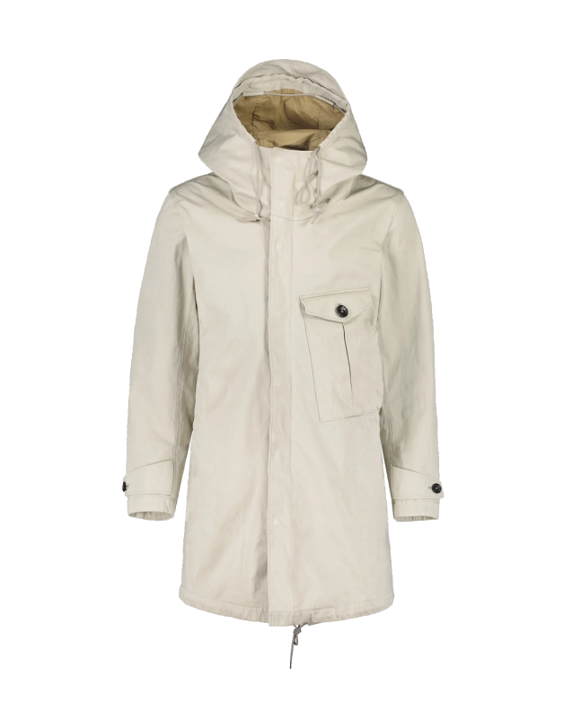 spezial madrid Ten-C Cyclone Parka Stone