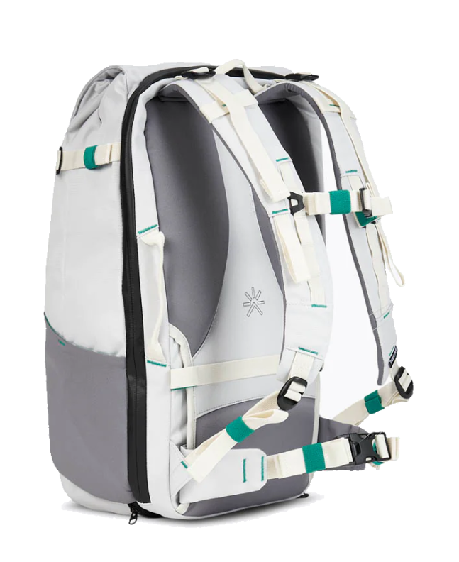 Spezial Madrid Tropicfeel Shell Backpack Fog Grey