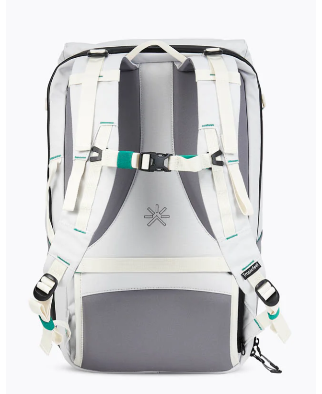 Spezial Madrid Tropicfeel Shell Backpack Fog Grey