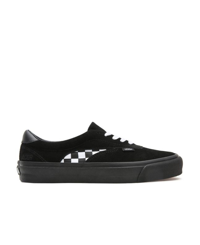 Spezial Madrid Vans Acer Check Stripe Black & Black