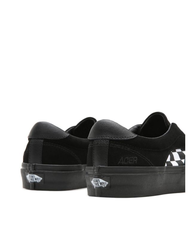 Spezial Madrid Vans Acer Check Stripe Black & Black