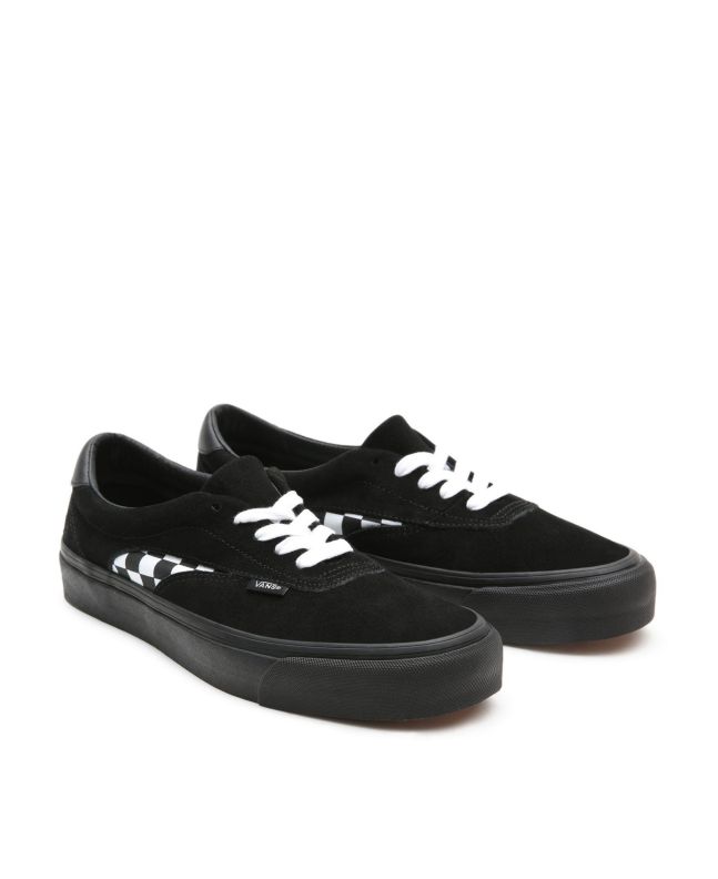 spezial madrid Vans Acer Check Stripe Black & Black