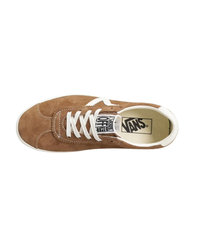Spezial Madrid Vans Sport Low FTW Pig Suede & Brown