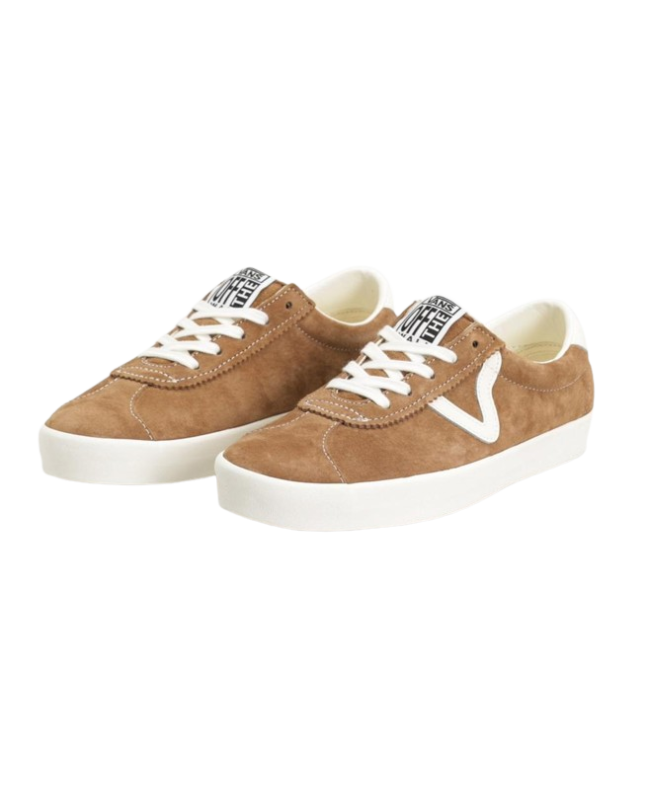spezial madrid Vans Sport Low FTW Pig Suede & Brown