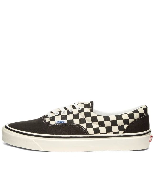 Spezial Madrid Vans UA Era 95 DX Black White & Check