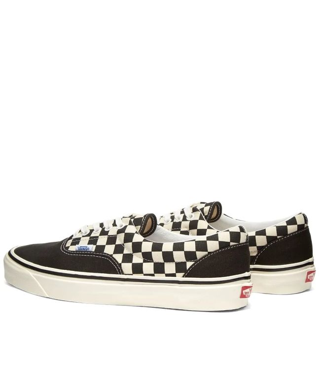 Spezial Madrid Vans UA Era 95 DX Black White & Check