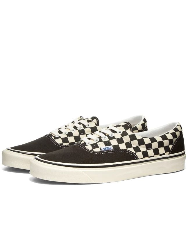 spezial madrid Vans UA Era 95 DX Black White & Check