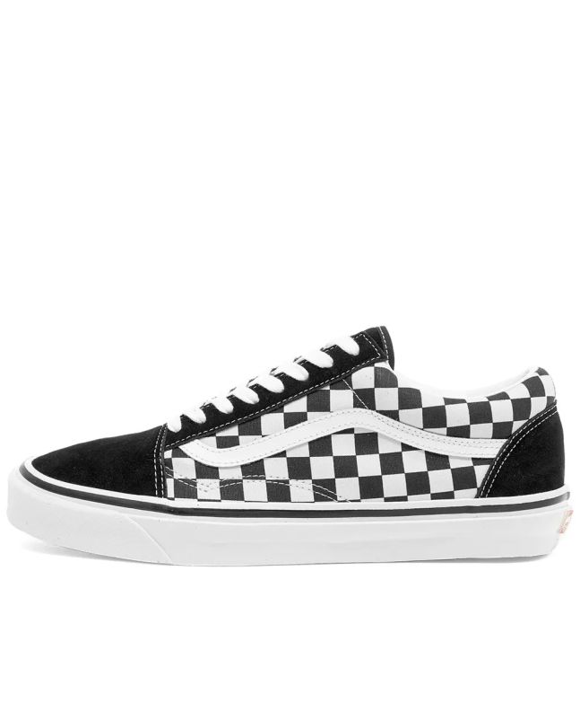 Spezial Madrid Vans UA Old Skool 36 DX Black Check