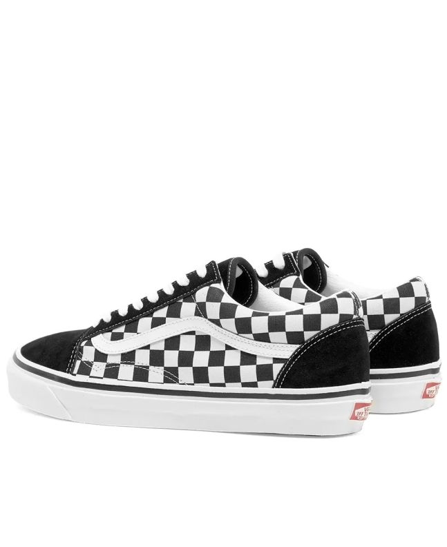 Spezial Madrid Vans UA Old Skool 36 DX Black Check