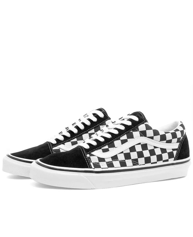spezial madrid Vans UA Old Skool 36 DX Black Check