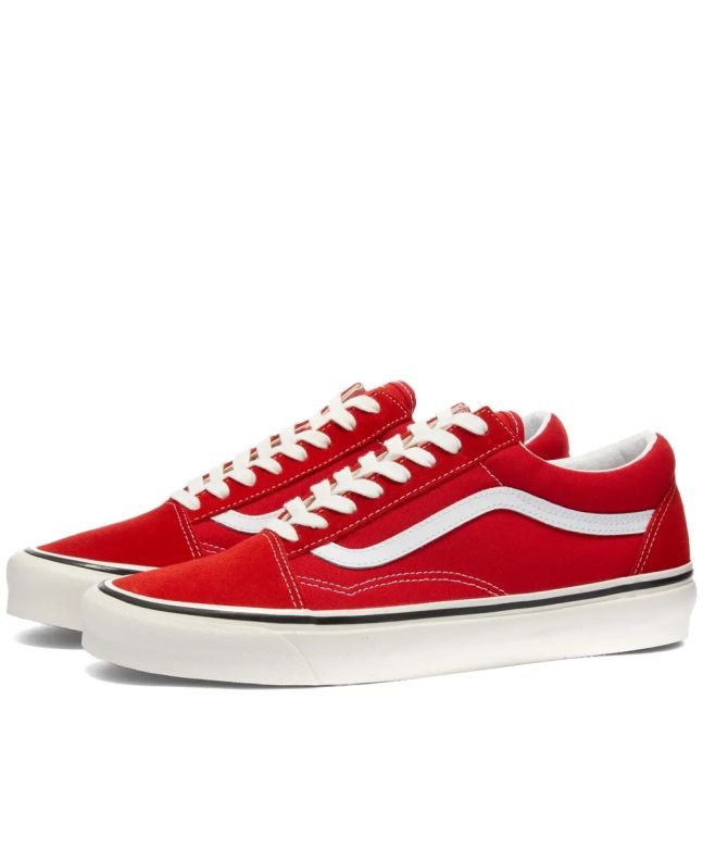 spezial madrid Vans UA Old Skool 36 DX OG Red