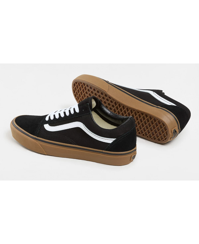 Spezial Madrid Vans UA Old Skool Gumsole Black & Gum