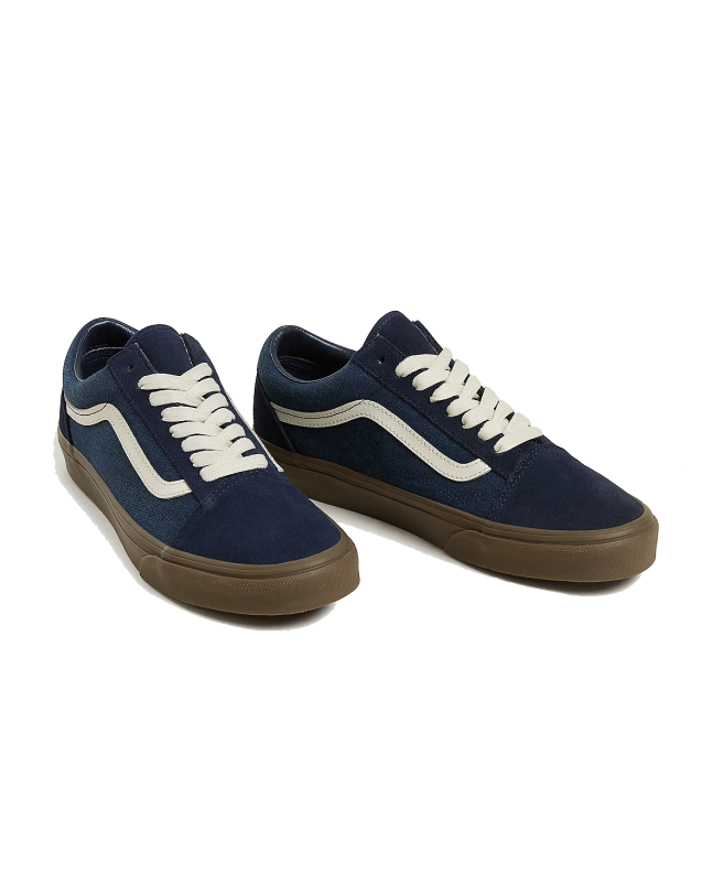 Spezial Madrid Vans UA Old Skool Heavy Canvas Navy