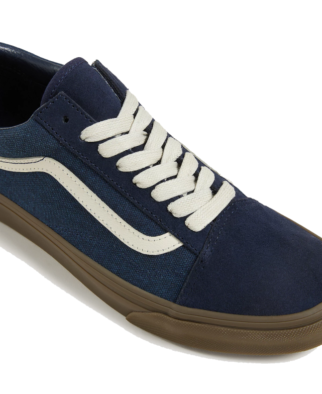 Spezial Madrid Vans UA Old Skool Heavy Canvas Navy