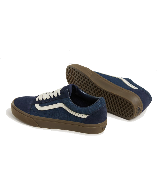 Spezial Madrid Vans UA Old Skool Heavy Canvas Navy