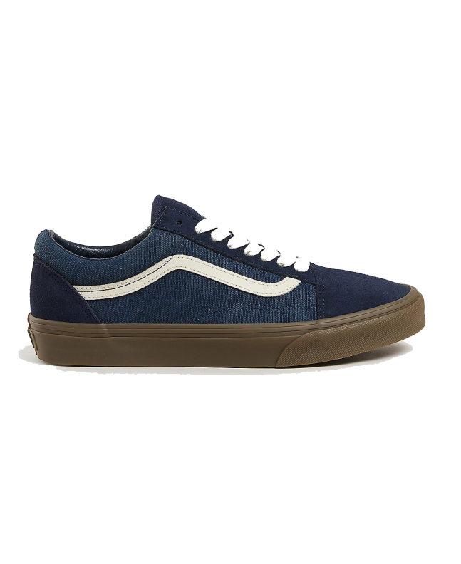 spezial madrid Vans UA Old Skool Heavy Canvas Navy