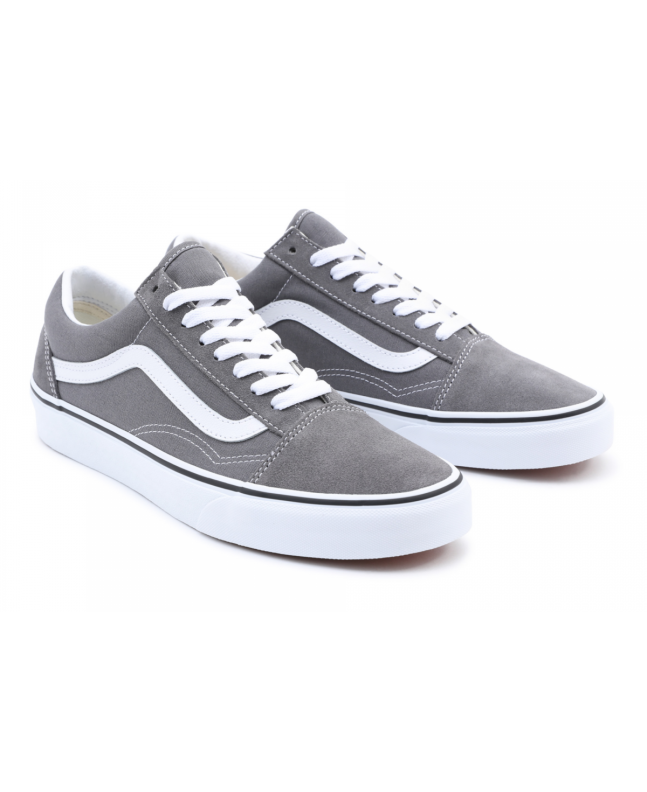 Spezial Madrid Vans UA Old Skool Pewter & True White