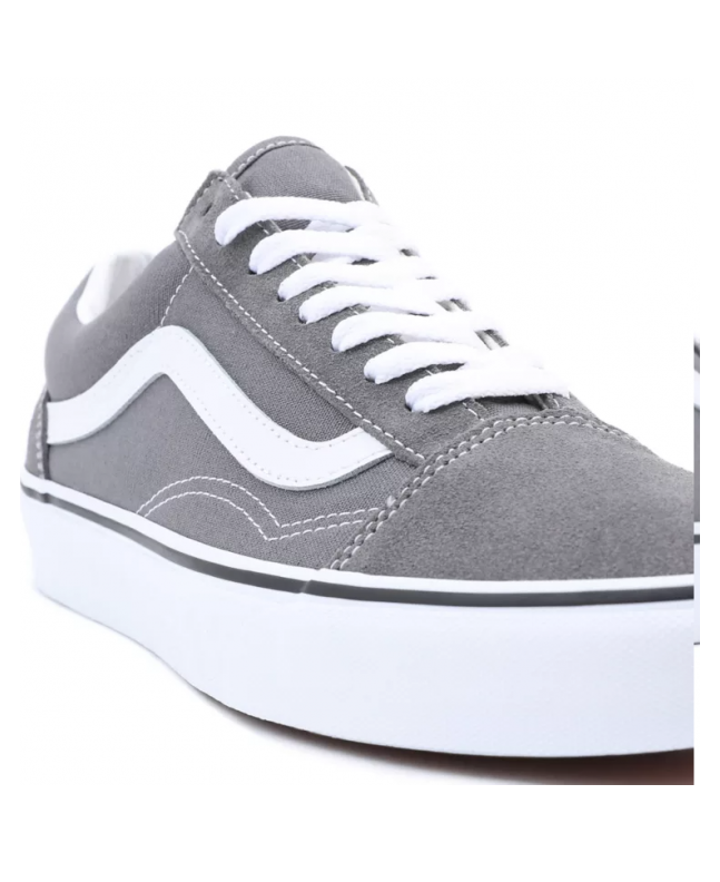 Spezial Madrid Vans UA Old Skool Pewter & True White