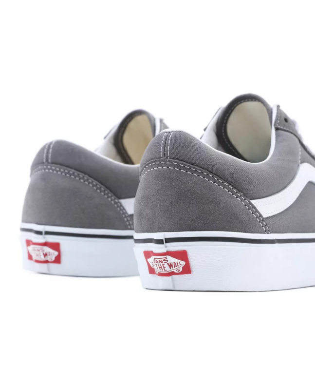 Spezial Madrid Vans UA Old Skool Pewter & True White