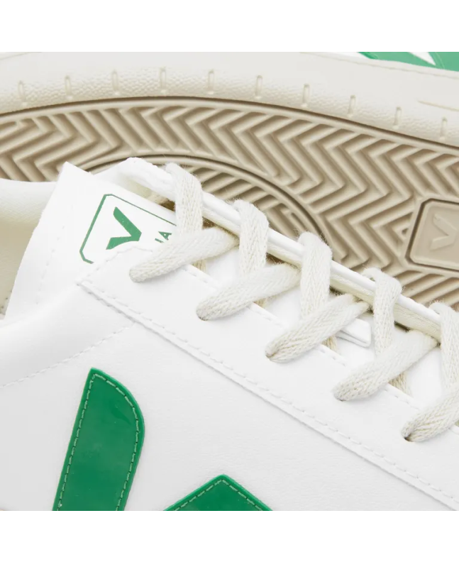 Spezial Madrid Veja Urca Sneaker White & Emeraude