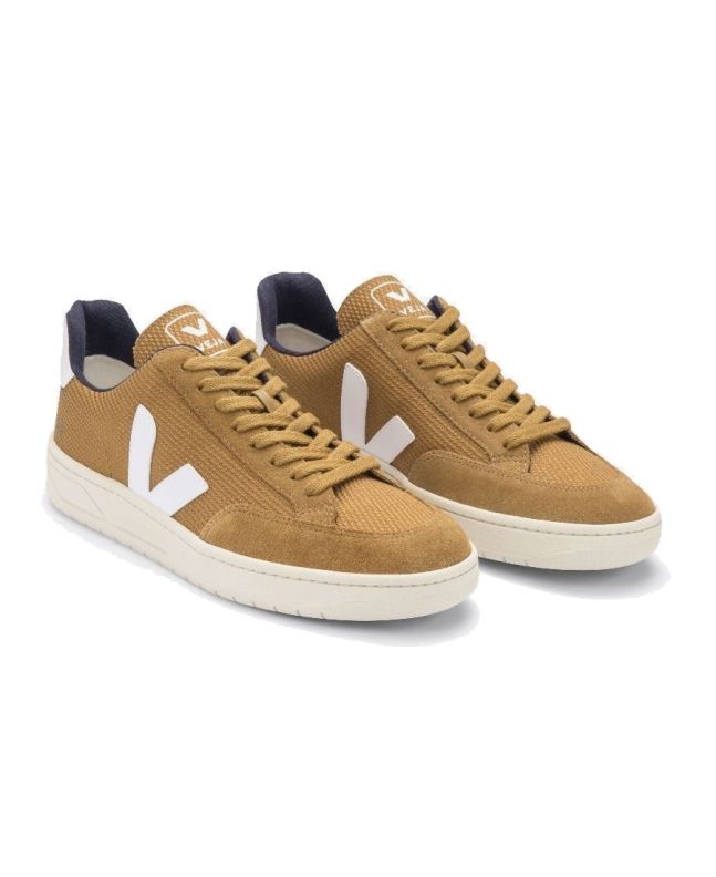 Spezial Madrid Veja V-12 Mesh Sneaker Tent & White