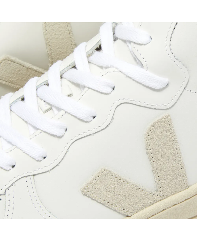Spezial Madrid Veja V-15 Leather White Natural