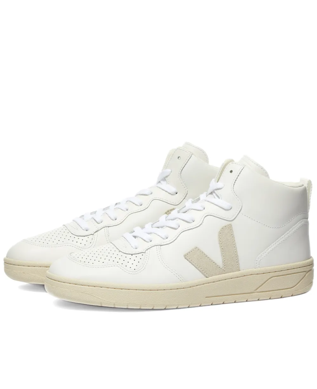 spezial madrid Veja V-15 Leather White Natural