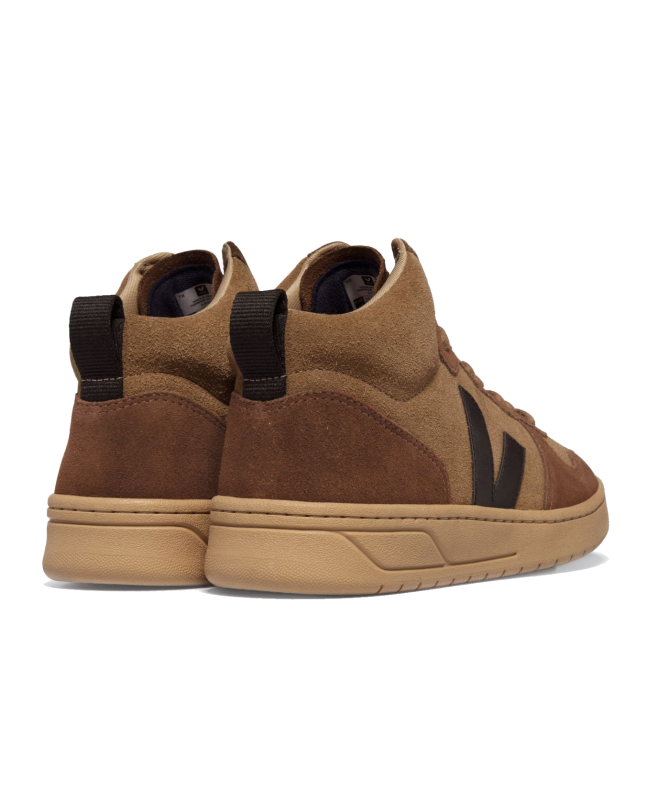Spezial Madrid Veja V-15 Suede Brown & Black