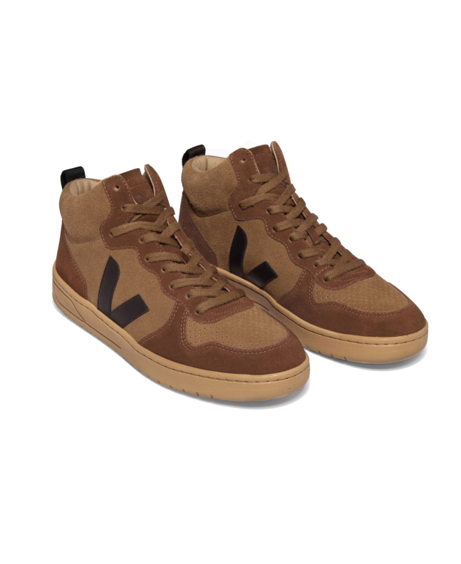 Spezial Madrid Veja V-15 Suede Brown & Black