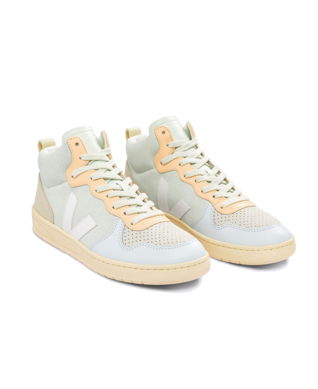 Spezial Madrid Veja V-15 Suede Jade White Multico