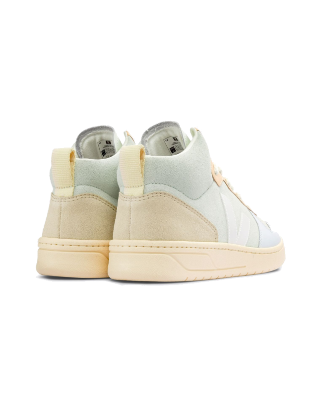 Spezial Madrid Veja V-15 Suede Jade White Multico