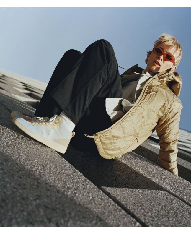 Spezial Madrid Veja V-15 Suede Jade White Multico