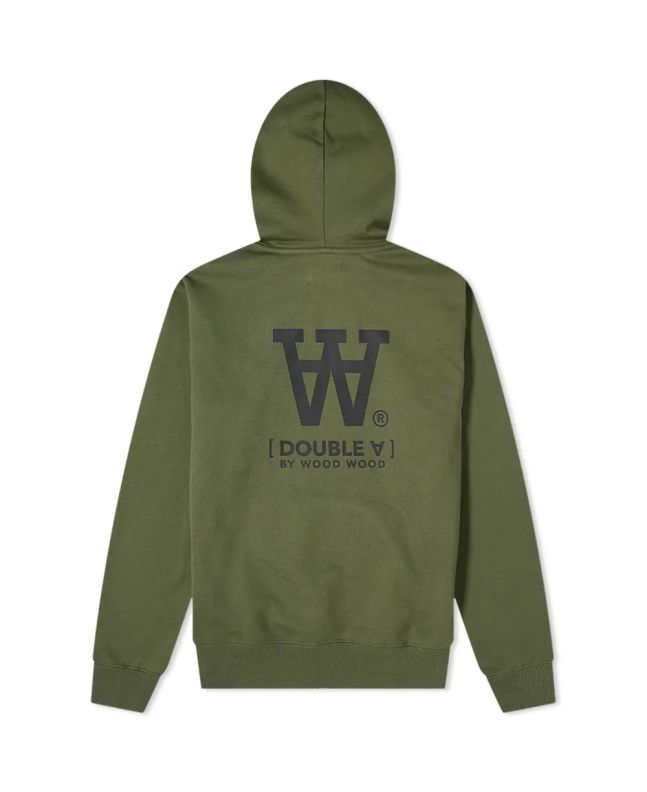 Spezial Madrid Wood Wood Ian Hoody Army Green