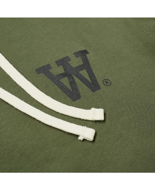 Spezial Madrid Wood Wood Ian Hoody Army Green