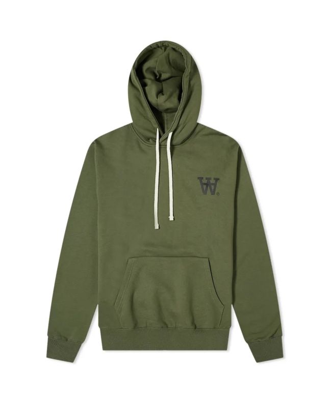 spezial madrid Wood Wood Ian Hoody Army Green