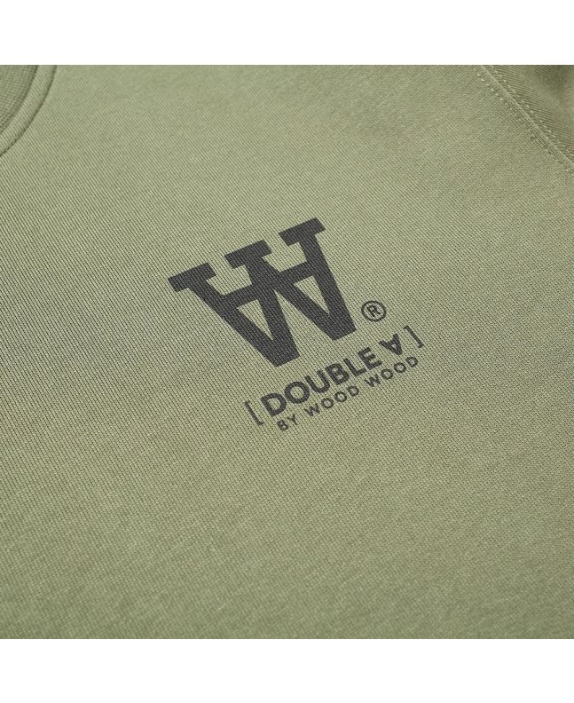 Spezial Madrid Wood Wood Tye Sweatshirt Army Green