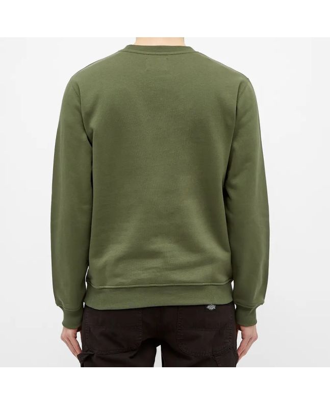 Spezial Madrid Wood Wood Tye Sweatshirt Army Green