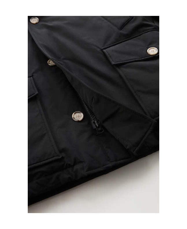 Spezial Madrid Woolrich Arctic Parka Anorak Black