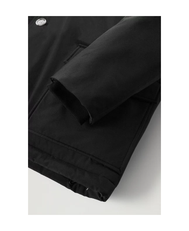 Spezial Madrid Woolrich Arctic Parka Anorak Black