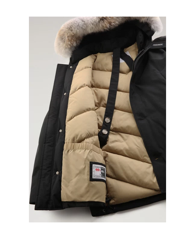 Spezial Madrid Woolrich Arctic Parka Anorak Black