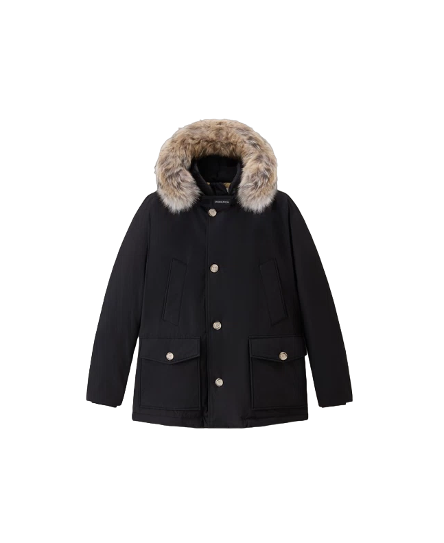 spezial madrid Woolrich Arctic Parka Anorak Black