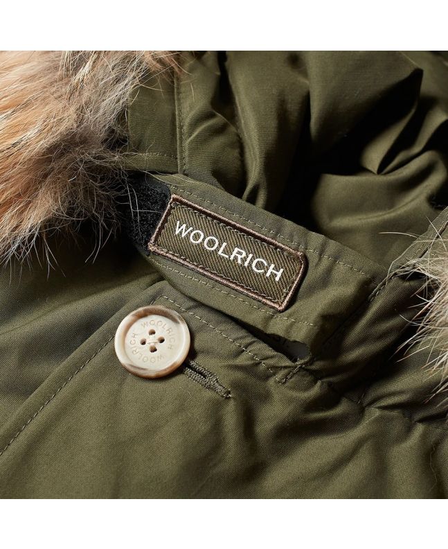 Spezial Madrid Woolrich Arctic Parka DF Dark Green