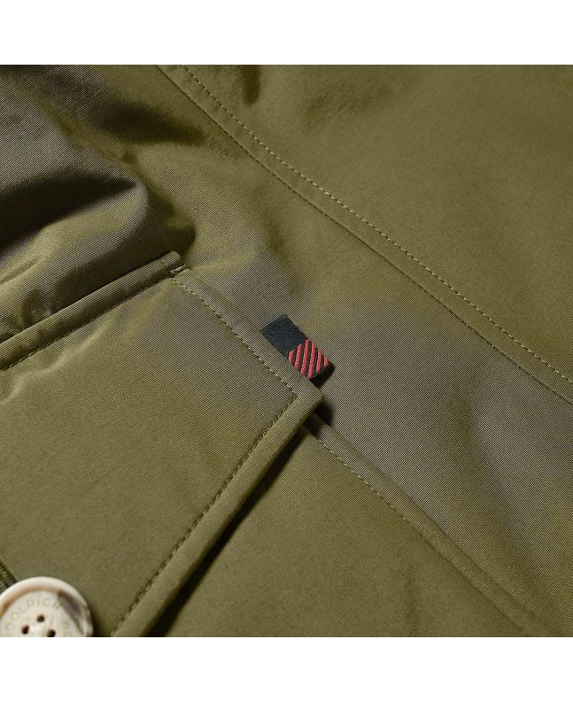 Spezial Madrid Woolrich Arctic Parka DF Dark Green