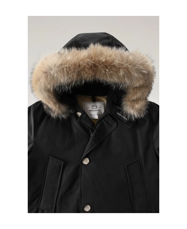 Spezial Madrid Woolrich Arctic Parka DF New Black