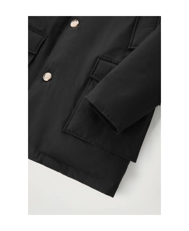 Spezial Madrid Woolrich Arctic Parka DF New Black