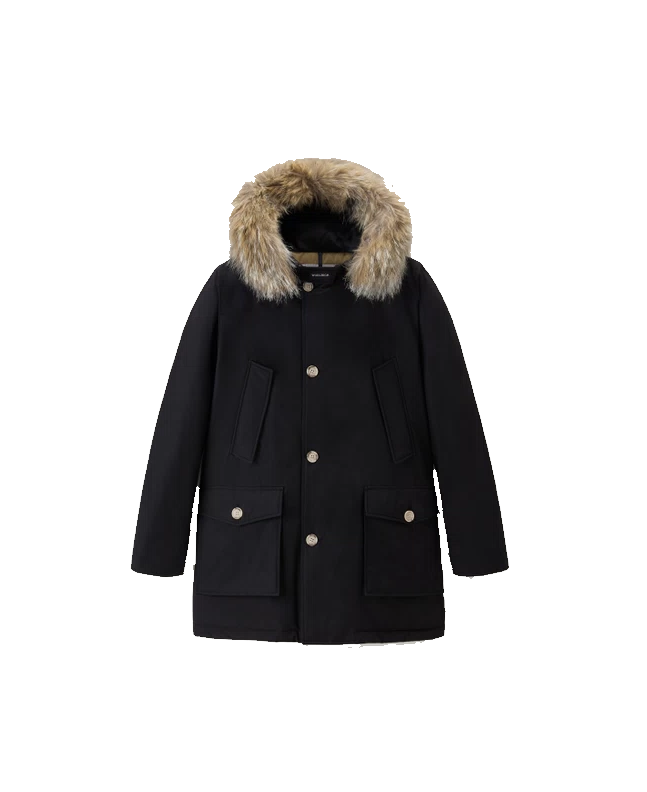 Spezial Madrid Woolrich Arctic Parka DF New Black