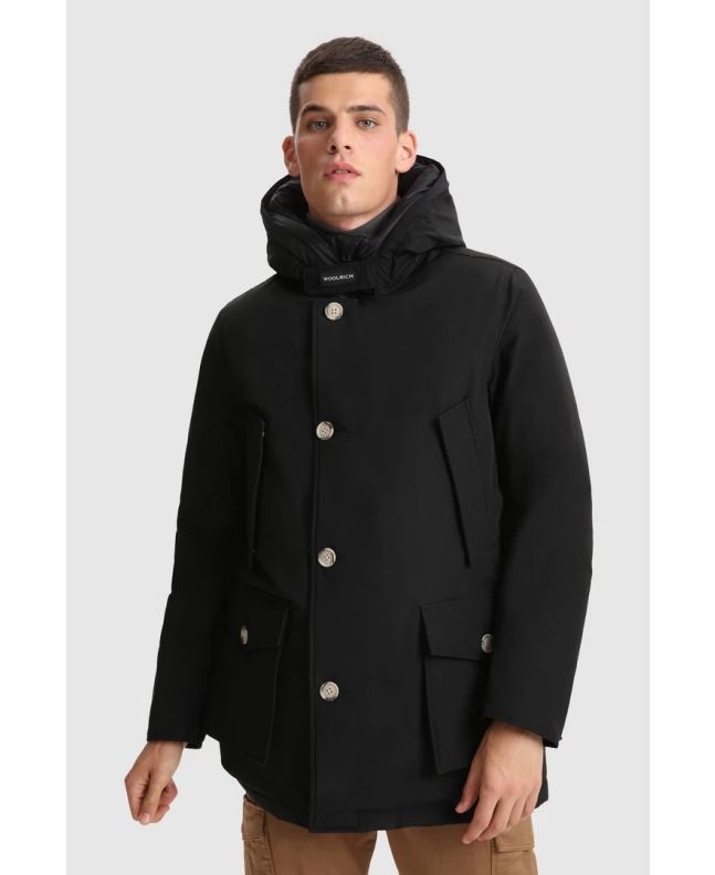 Spezial Madrid Woolrich Arctic Parka NF Black
