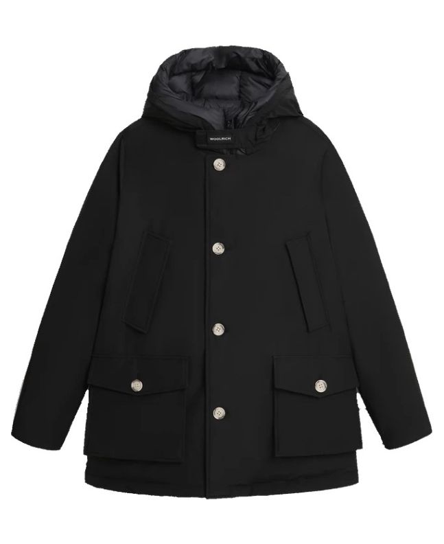 Spezial Madrid Woolrich Arctic Parka NF Black